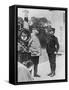 General Joffre and General Foch, 1914-null-Framed Stretched Canvas