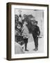 General Joffre and General Foch, 1914-null-Framed Giclee Print