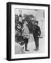 General Joffre and General Foch, 1914-null-Framed Giclee Print