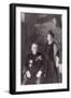 General Joffre and His Wife Madame Joffre, from 'The Illustrated War News', Published in 1915-null-Framed Giclee Print