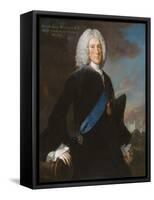 General John, 2nd Duke of Montagu (C.1688-1749) Master General of the Ordnance, C.1740-George Knapton-Framed Stretched Canvas