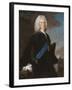 General John, 2nd Duke of Montagu (C.1688-1749) Master General of the Ordnance, C.1740-George Knapton-Framed Giclee Print