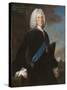 General John, 2nd Duke of Montagu (C.1688-1749) Master General of the Ordnance, C.1740-George Knapton-Stretched Canvas