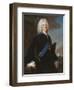 General John, 2nd Duke of Montagu (C.1688-1749) Master General of the Ordnance, C.1740-George Knapton-Framed Giclee Print
