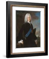 General John, 2nd Duke of Montagu (C.1688-1749) Master General of the Ordnance, C.1740-George Knapton-Framed Giclee Print