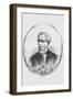 General John A. Dix-Frank Leslie-Framed Art Print