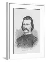 General John A. Logan-Frank Leslie-Framed Art Print