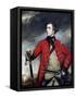 General John Burgoyne-Sir Joshua Reynolds-Framed Stretched Canvas