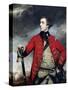 General John Burgoyne-Sir Joshua Reynolds-Stretched Canvas