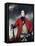 General John Burgoyne-Sir Joshua Reynolds-Framed Stretched Canvas