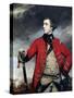 General John Burgoyne-Sir Joshua Reynolds-Stretched Canvas