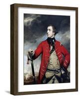 General John Burgoyne-Sir Joshua Reynolds-Framed Giclee Print