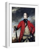 General John Burgoyne-Sir Joshua Reynolds-Framed Giclee Print