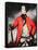 General John Burgoyne-Sir Joshua Reynolds-Framed Stretched Canvas