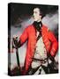 General John Burgoyne-Sir Joshua Reynolds-Stretched Canvas