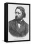 General John Charles Fremont-Frank Leslie-Framed Stretched Canvas