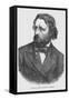 General John Charles Fremont-Frank Leslie-Framed Stretched Canvas