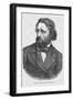 General John Charles Fremont-Frank Leslie-Framed Art Print