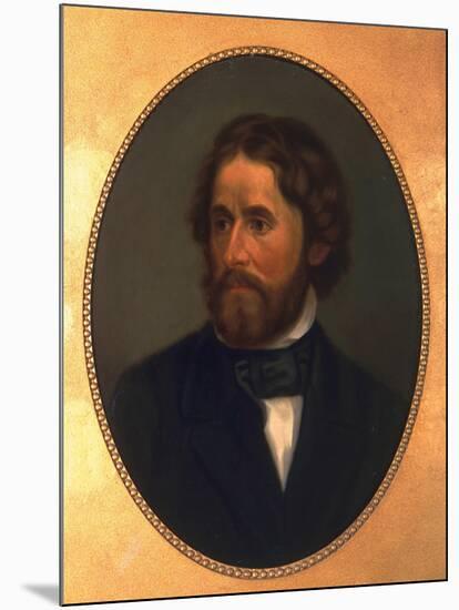 General John Charles Fremont-Thomas Hicks-Mounted Giclee Print