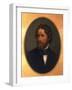 General John Charles Fremont-Thomas Hicks-Framed Giclee Print