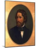 General John Charles Fremont-Thomas Hicks-Mounted Giclee Print