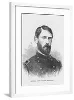 General John Fulton Reynolds-Frank Leslie-Framed Art Print