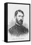 General John Fulton Reynolds-Frank Leslie-Framed Stretched Canvas