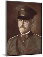 General John Joseph Pershing, 1914-19-Henry Walter Barnett-Mounted Giclee Print