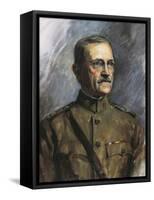 General John Joseph Pershing-Micheline Resco-Framed Stretched Canvas