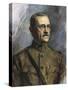 General John Joseph Pershing-Micheline Resco-Stretched Canvas