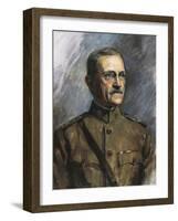 General John Joseph Pershing-Micheline Resco-Framed Giclee Print