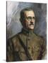 General John Joseph Pershing-Micheline Resco-Stretched Canvas