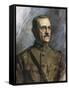 General John Joseph Pershing-Micheline Resco-Framed Stretched Canvas