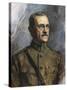 General John Joseph Pershing-Micheline Resco-Stretched Canvas