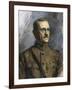 General John Joseph Pershing-Micheline Resco-Framed Giclee Print