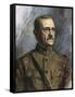 General John Joseph Pershing-Micheline Resco-Framed Stretched Canvas