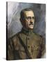 General John Joseph Pershing-Micheline Resco-Stretched Canvas