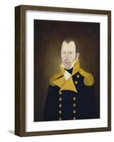 General John Perley, 1825-John Brewster-Framed Giclee Print