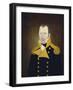 General John Perley, 1825-John Brewster-Framed Giclee Print