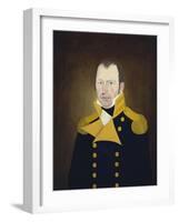 General John Perley, 1825-John Brewster-Framed Giclee Print