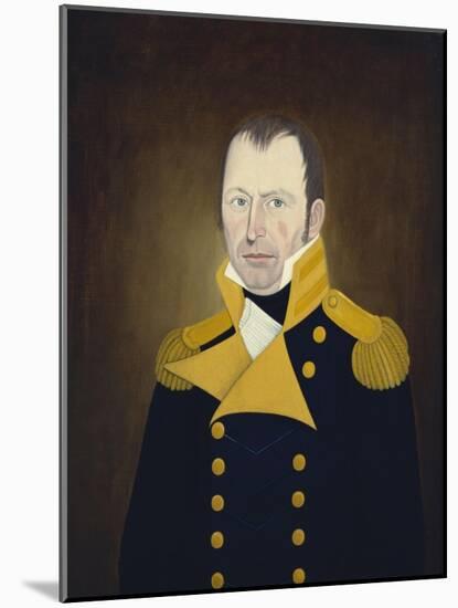 General John Perley, 1825-John Brewster-Mounted Giclee Print