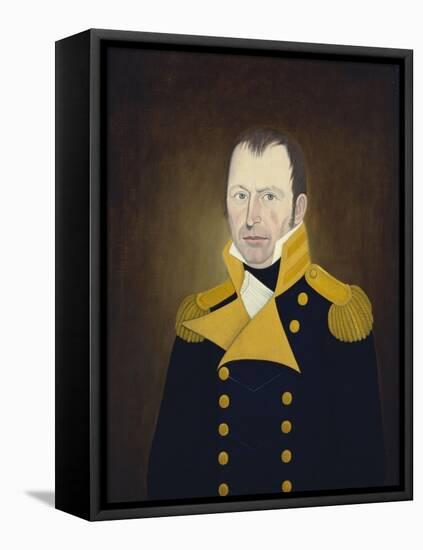 General John Perley, 1825-John Brewster-Framed Stretched Canvas