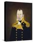 General John Perley, 1825-John Brewster-Stretched Canvas