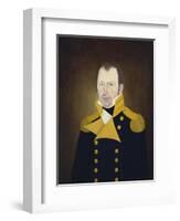 General John Perley, 1825-John Brewster-Framed Giclee Print