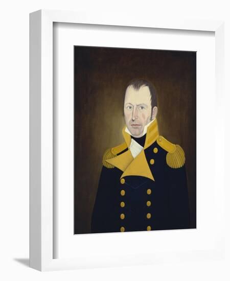 General John Perley, 1825-John Brewster-Framed Giclee Print