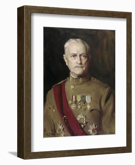 General John Pershing (1860-1948) 1933-Philip Alexius De Laszlo-Framed Giclee Print