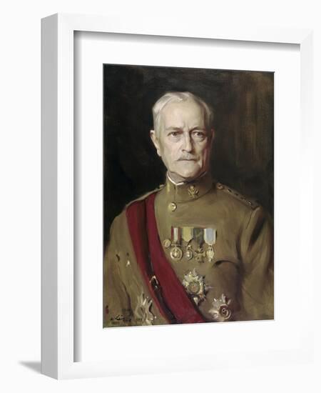 General John Pershing (1860-1948) 1933-Philip Alexius De Laszlo-Framed Giclee Print