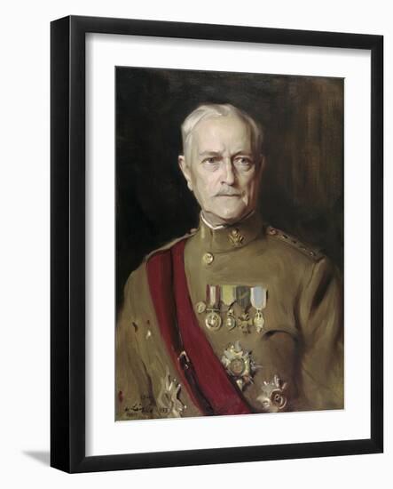 General John Pershing (1860-1948) 1933-Philip Alexius De Laszlo-Framed Giclee Print