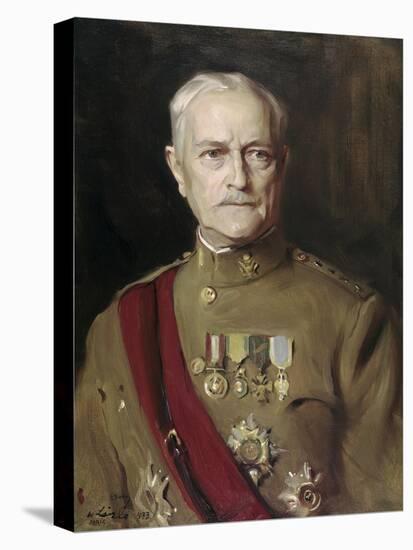 General John Pershing (1860-1948) 1933-Philip Alexius De Laszlo-Stretched Canvas