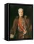 General John Pershing (1860-1948)-Philip Alexius De Laszlo-Framed Stretched Canvas